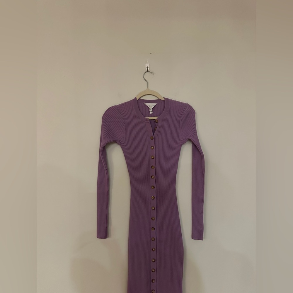 Derek Lam 10 Crosby Avianna Sweater Midi Dress - Size XS - Picture 8 of 12
